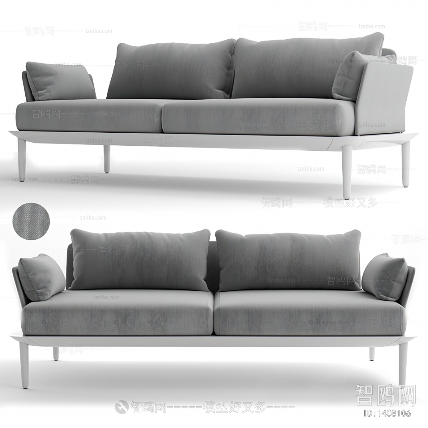 Modern A Sofa For Two