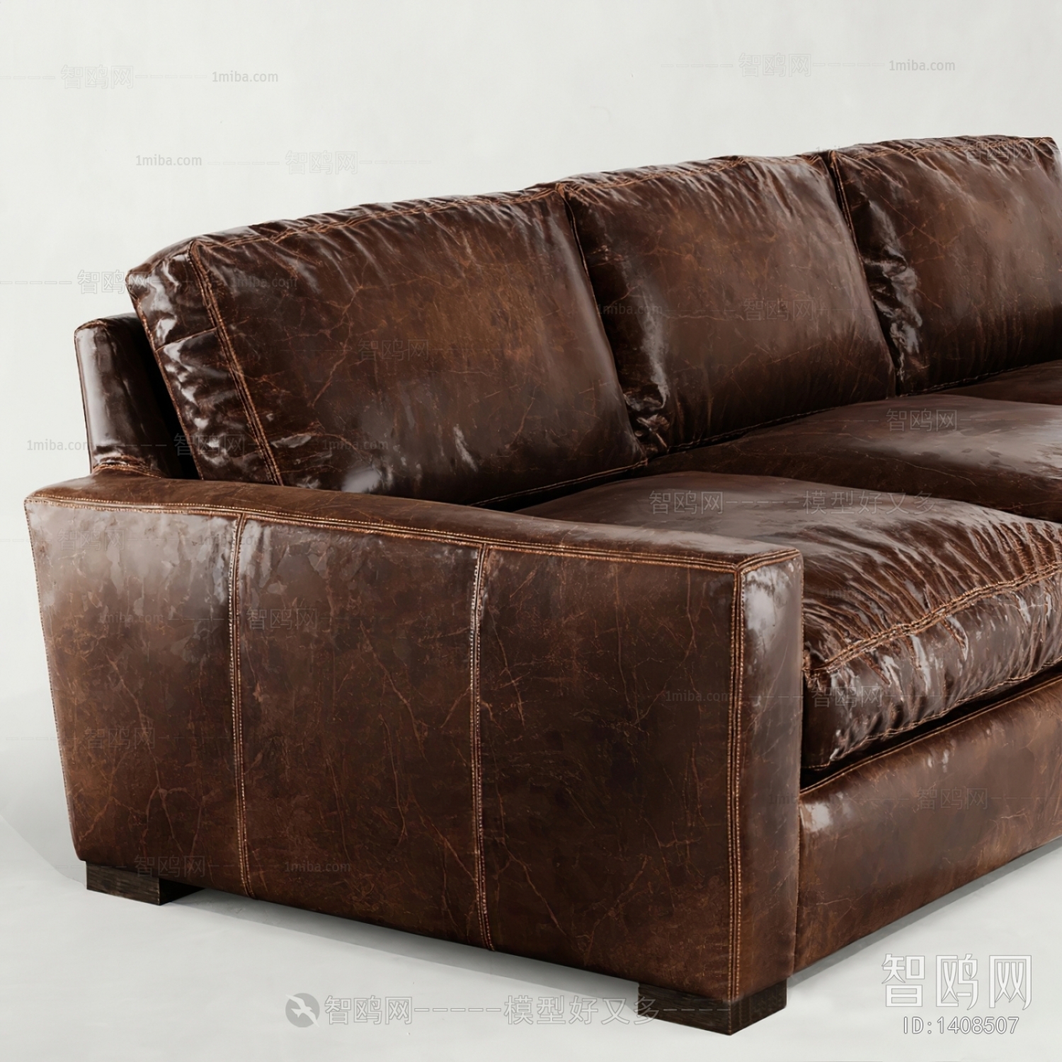 Modern Multi Person Sofa