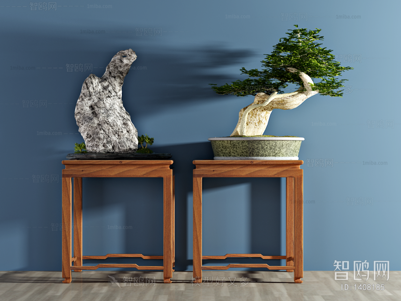 Modern New Chinese Style Side Table/corner Table