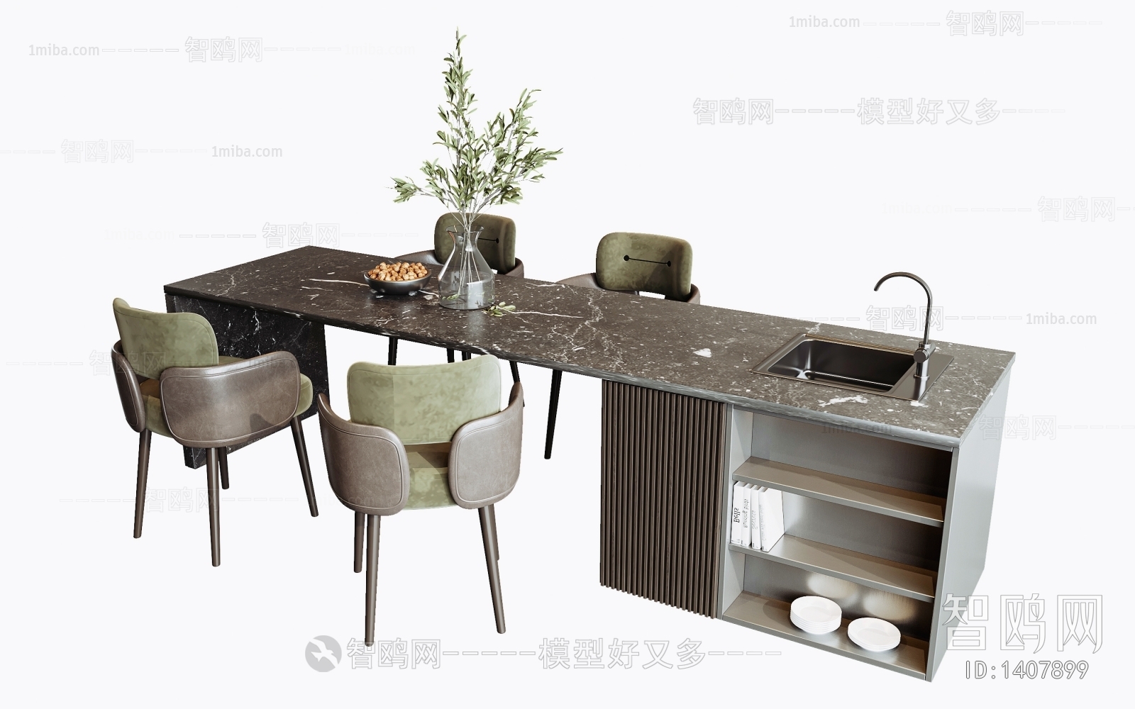 Modern Dining Table And Chairs