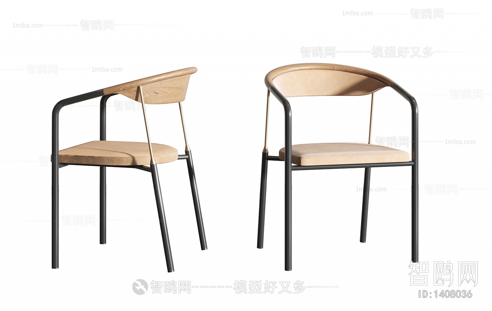 New Chinese Style Single Chair