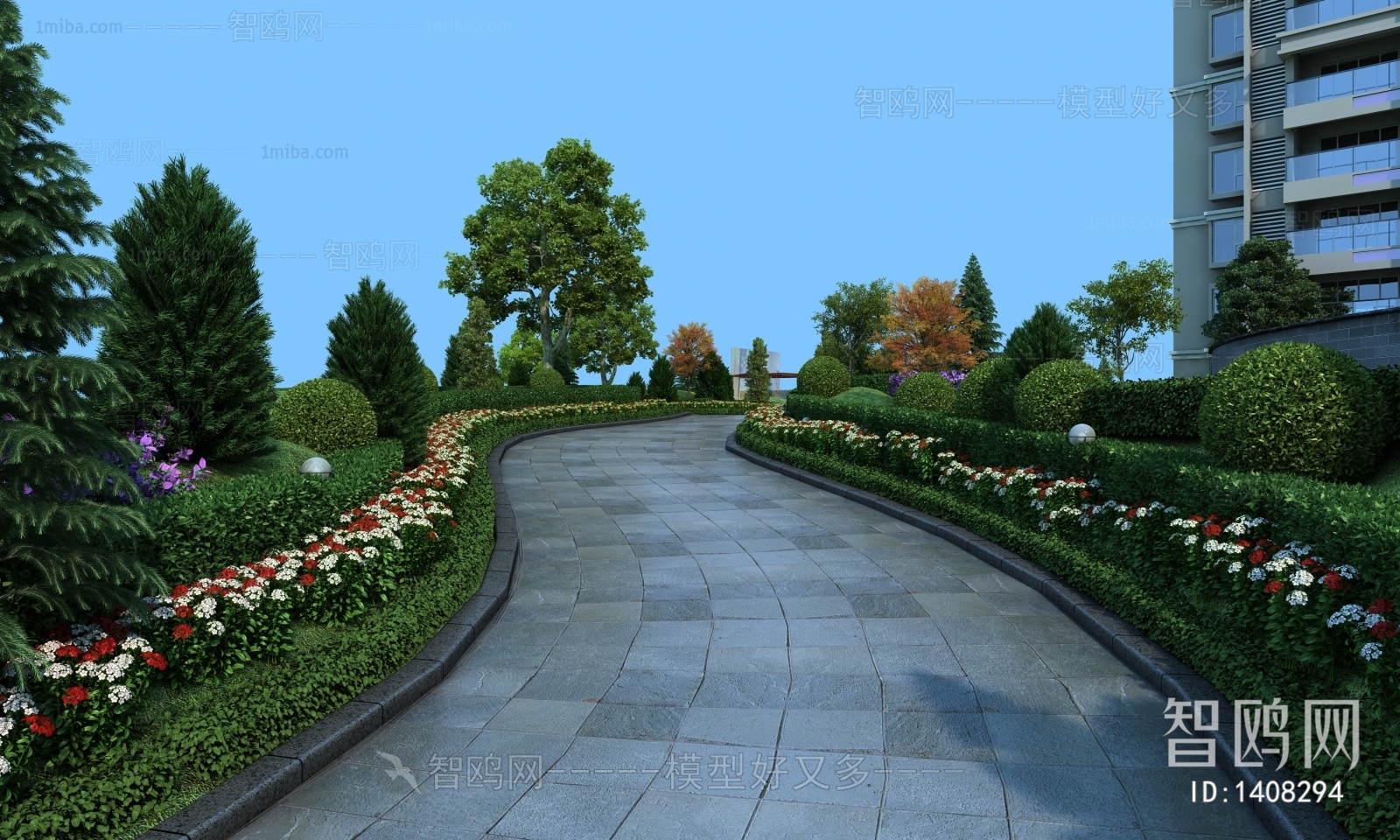 Modern Garden Landscape