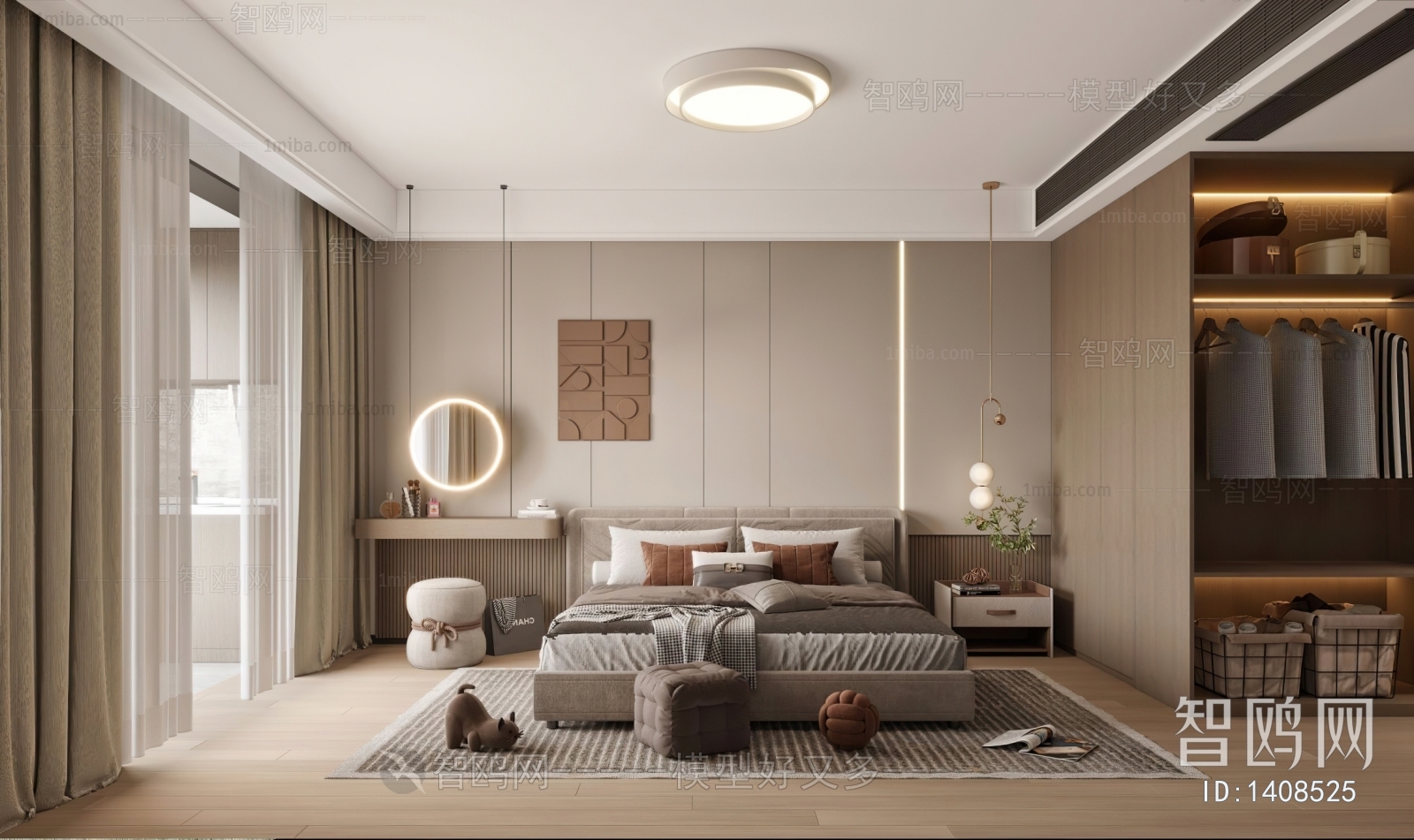 Modern Bedroom