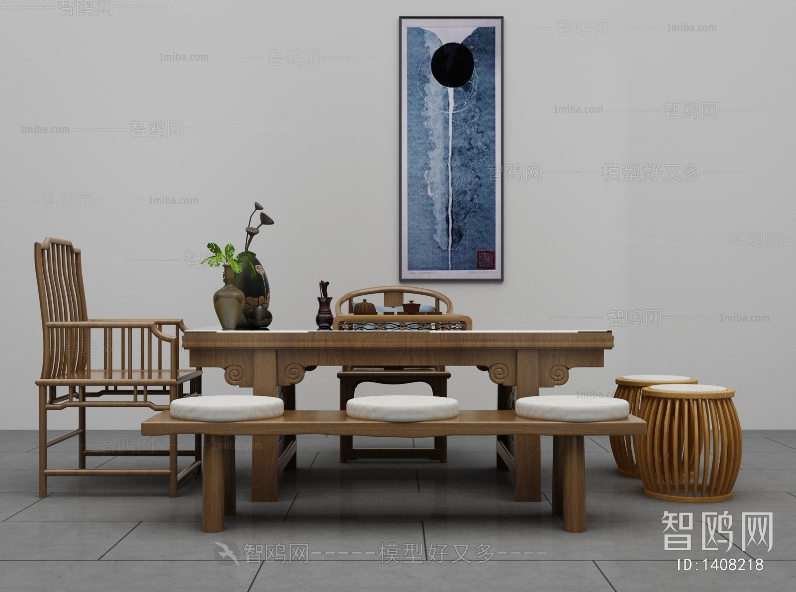 New Chinese Style Tea Tables And Chairs