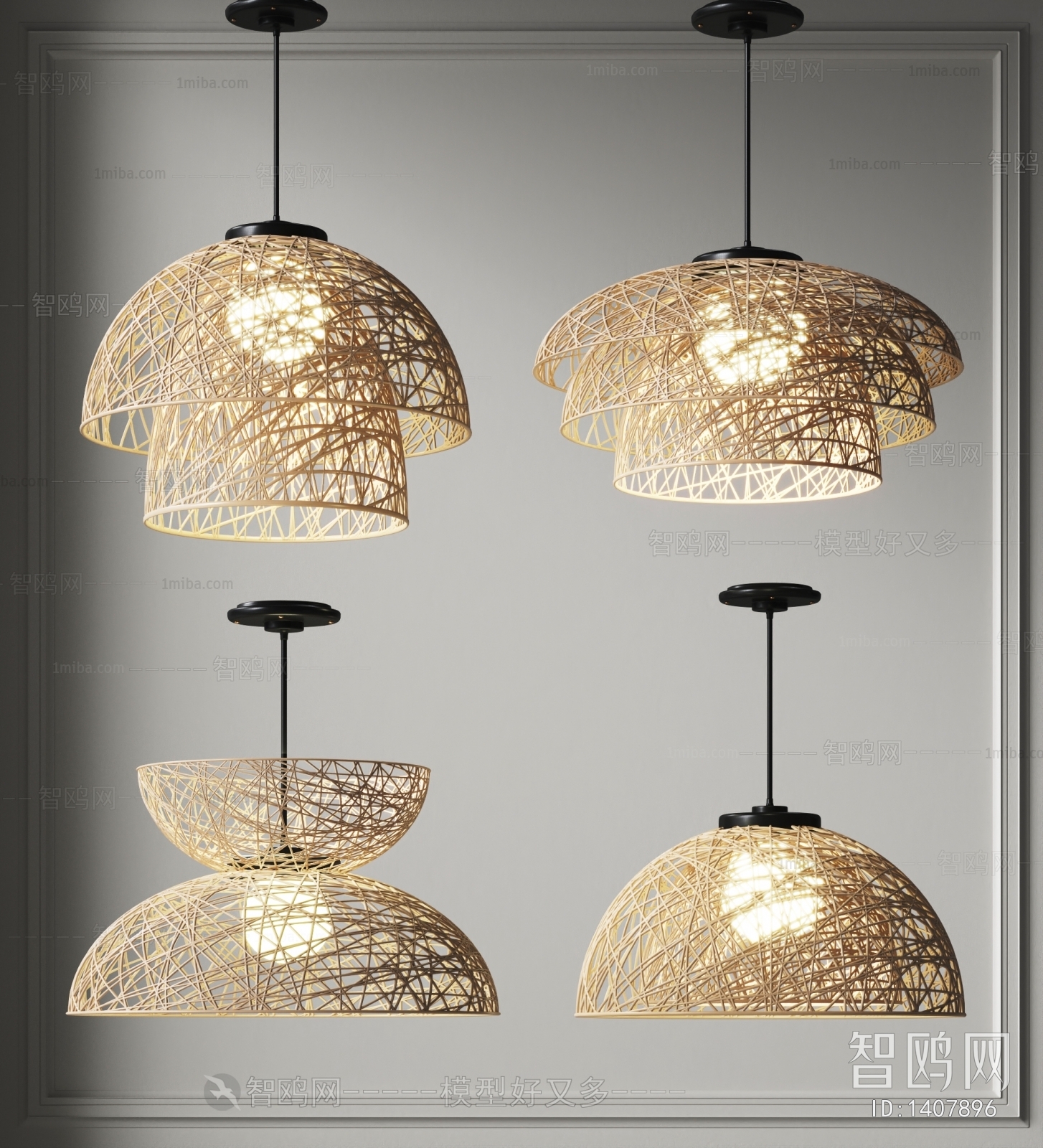 Wabi-sabi Style Droplight