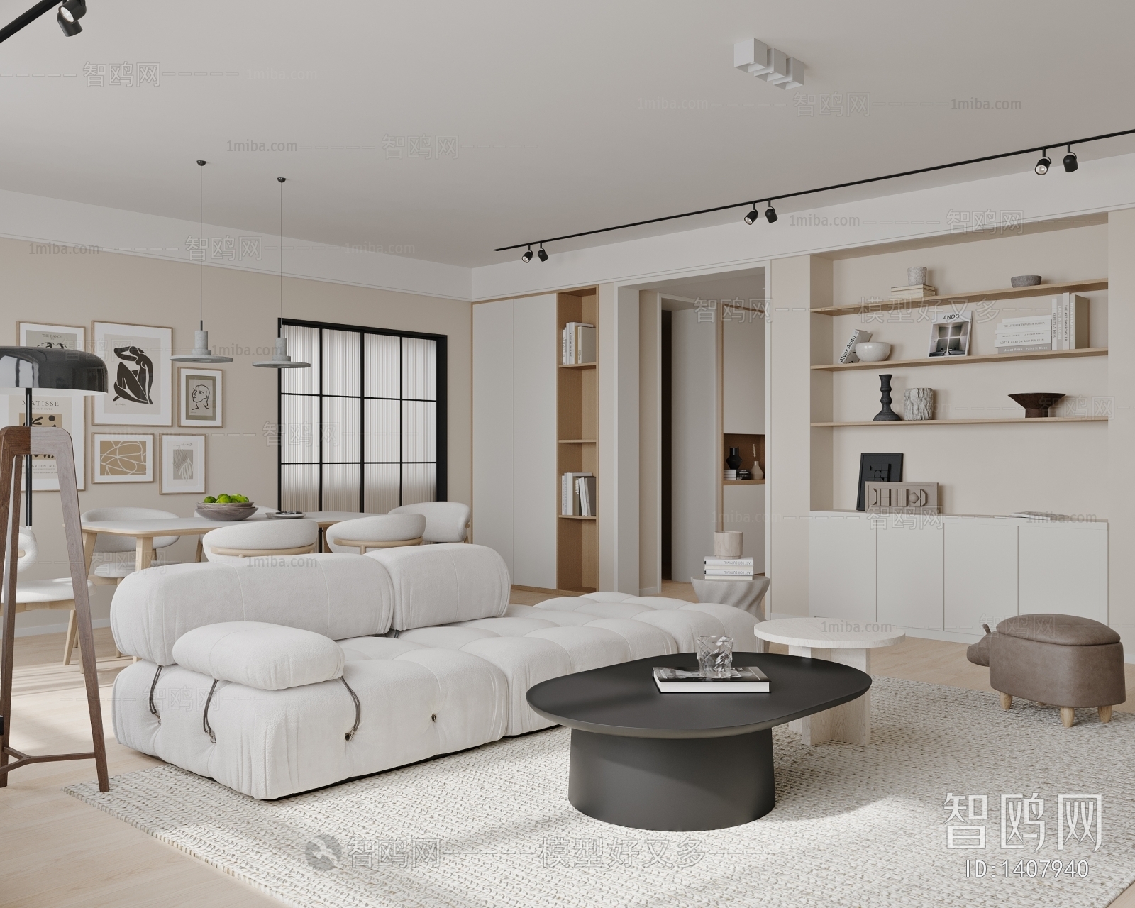 Modern A Living Room