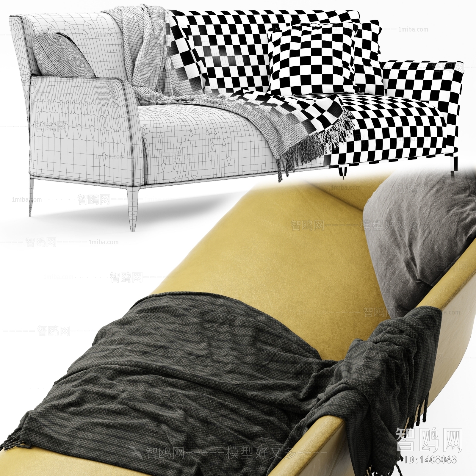 Modern A Sofa For Two