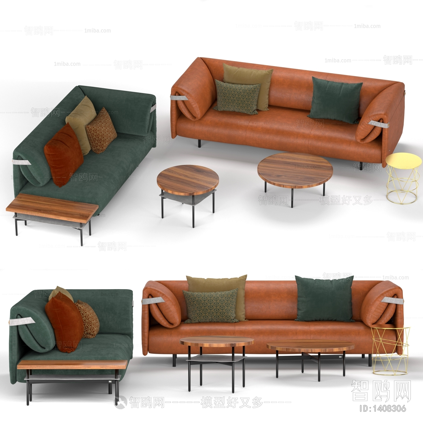 Modern Sofa Combination