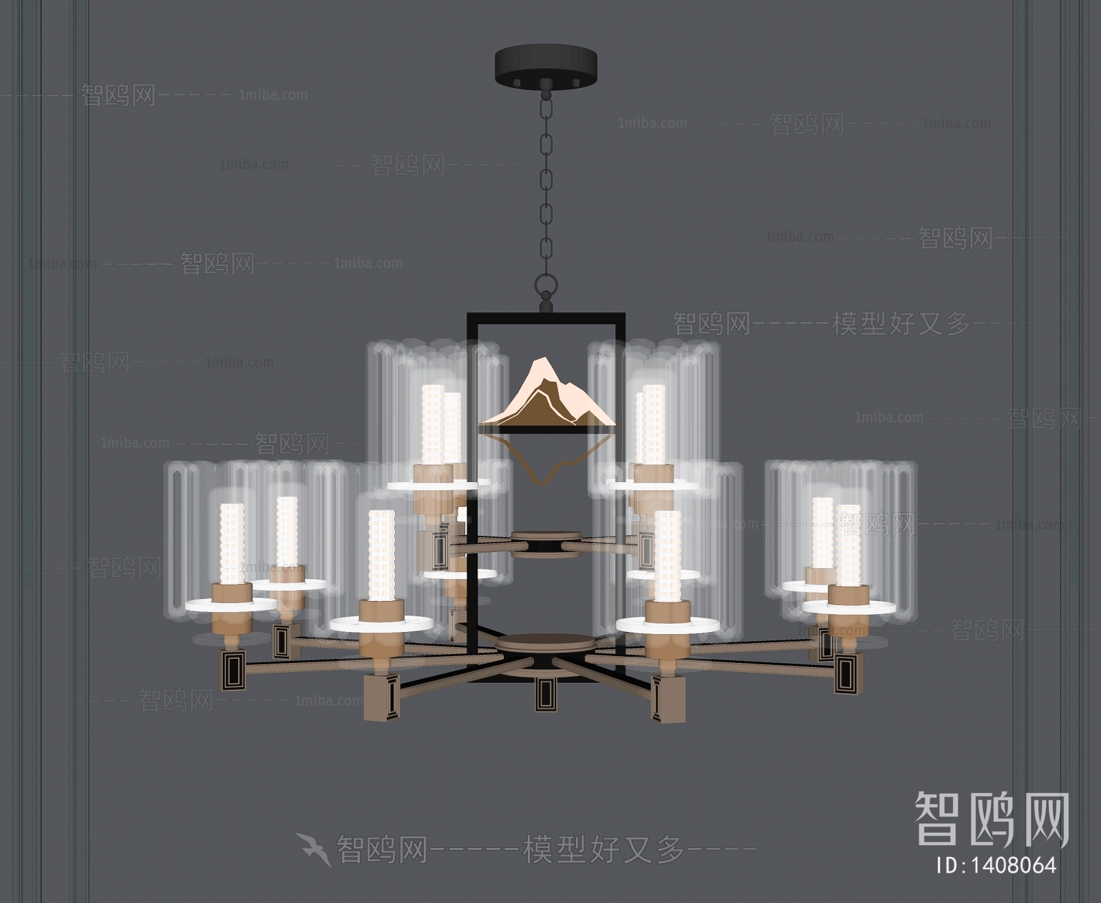 New Chinese Style Droplight