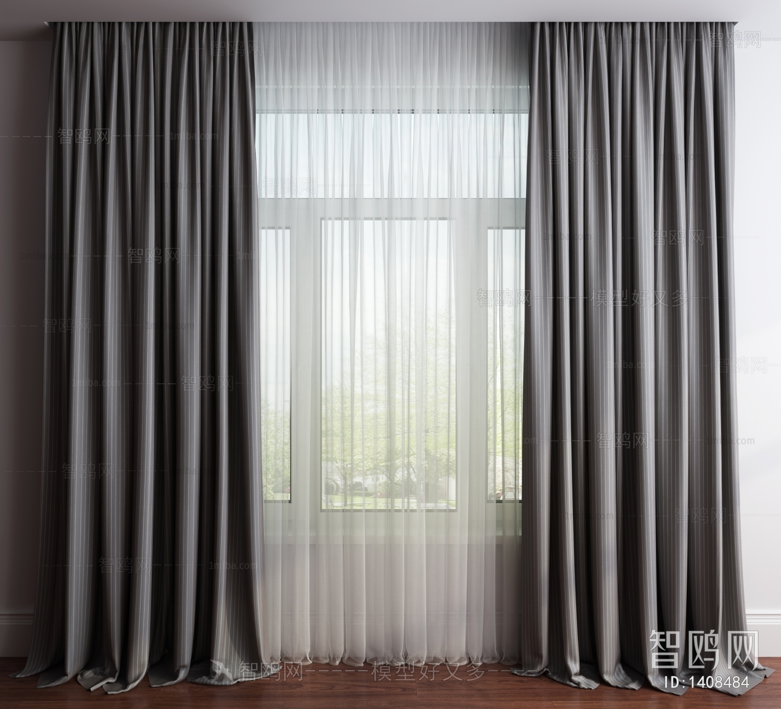 Modern The Curtain