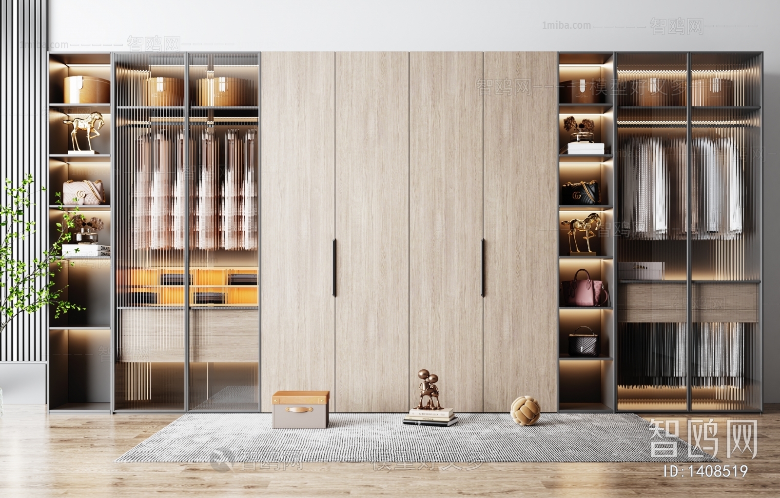 Modern The Wardrobe