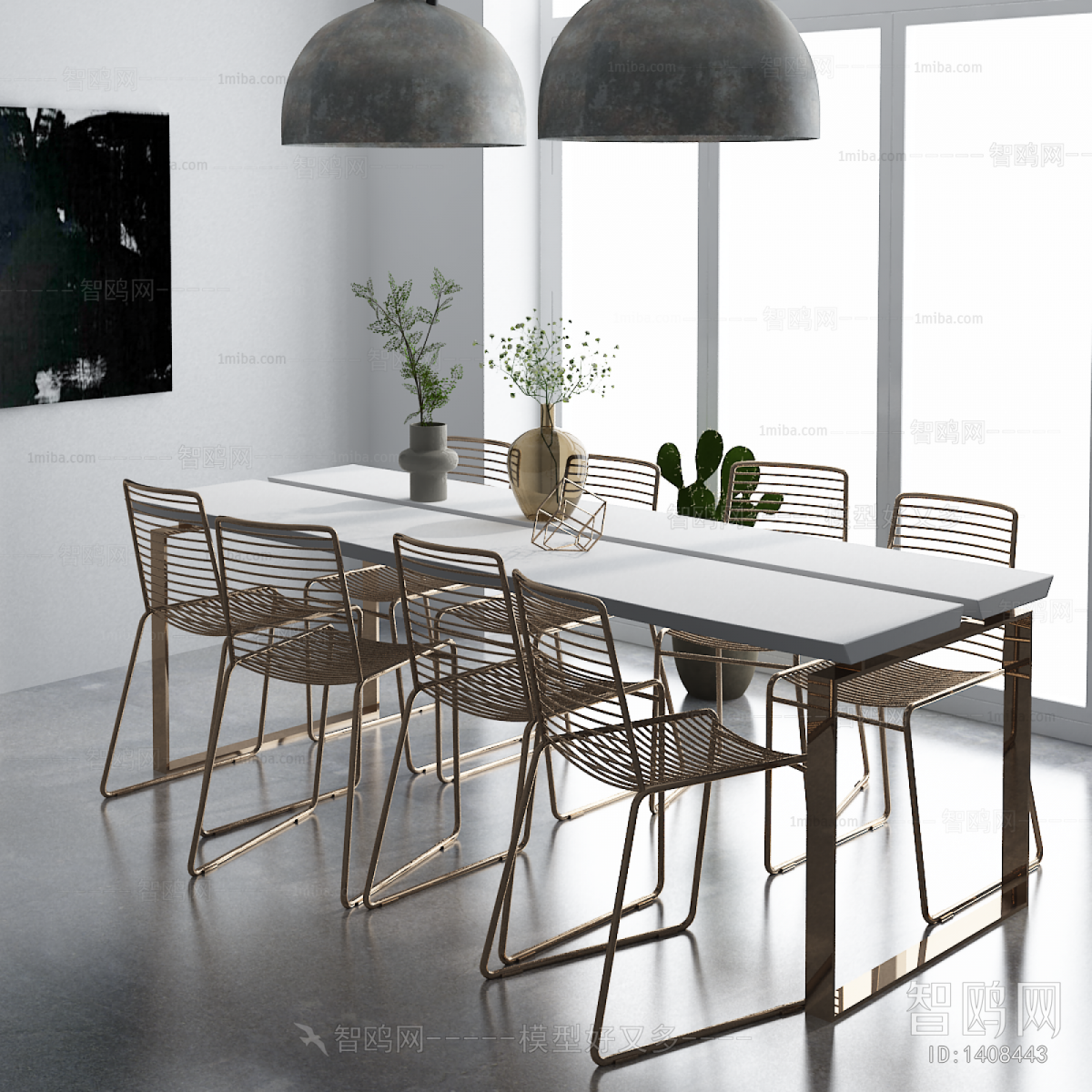 Modern Dining Table And Chairs