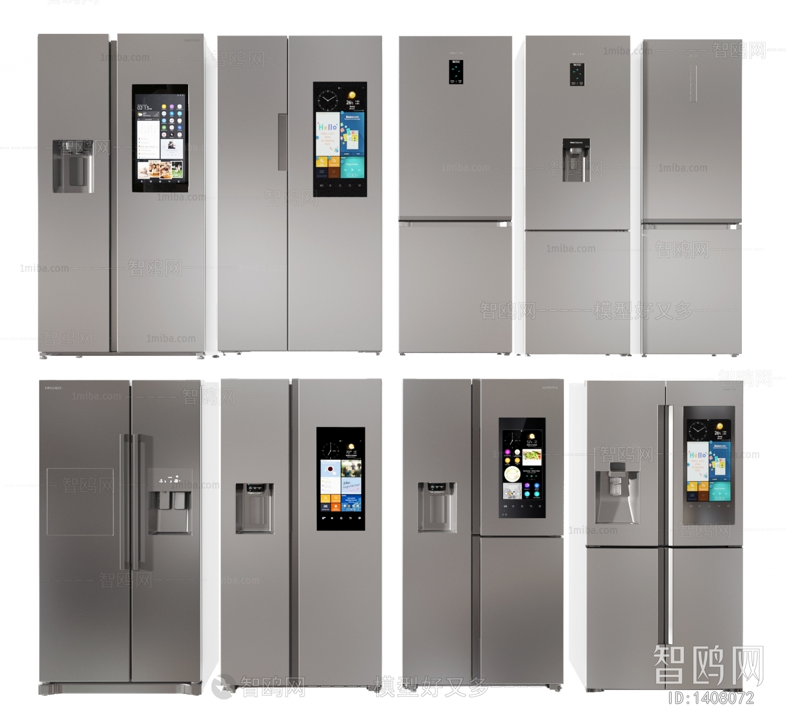 Modern Home Appliance Refrigerator