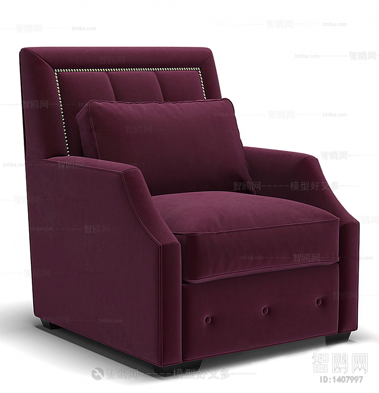 Modern Single Sofa