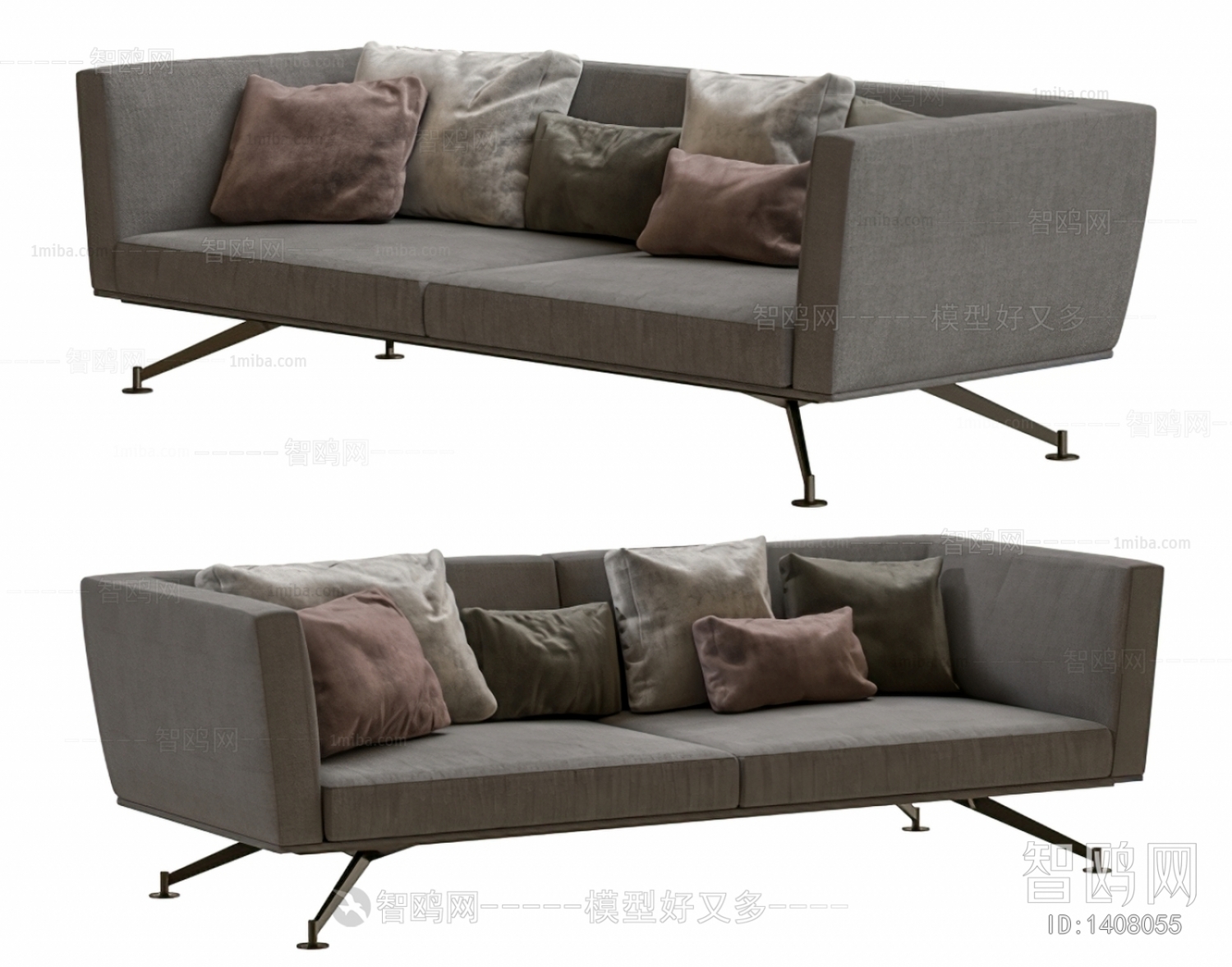 Modern A Sofa For Two