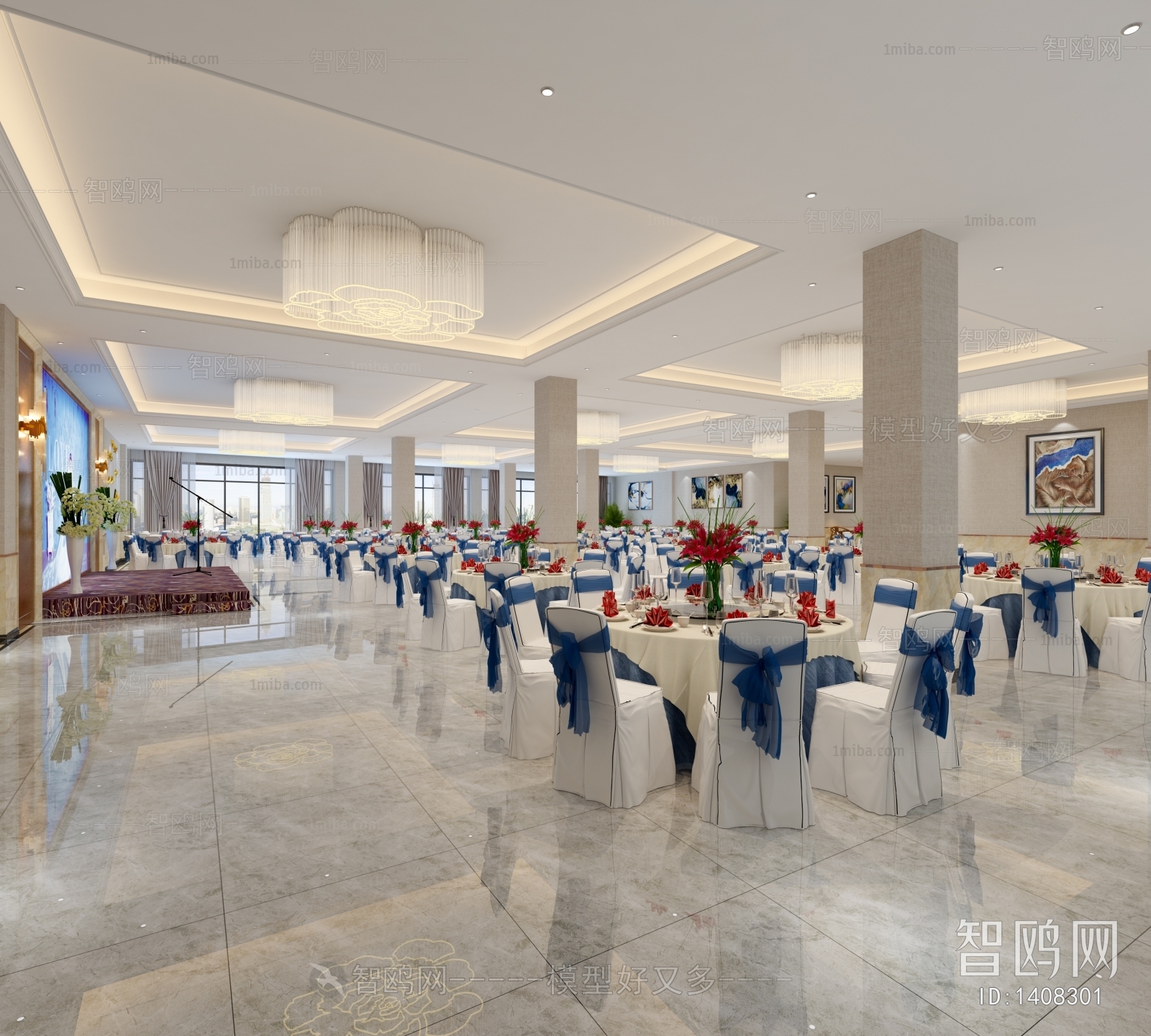 Modern Banquet Hall