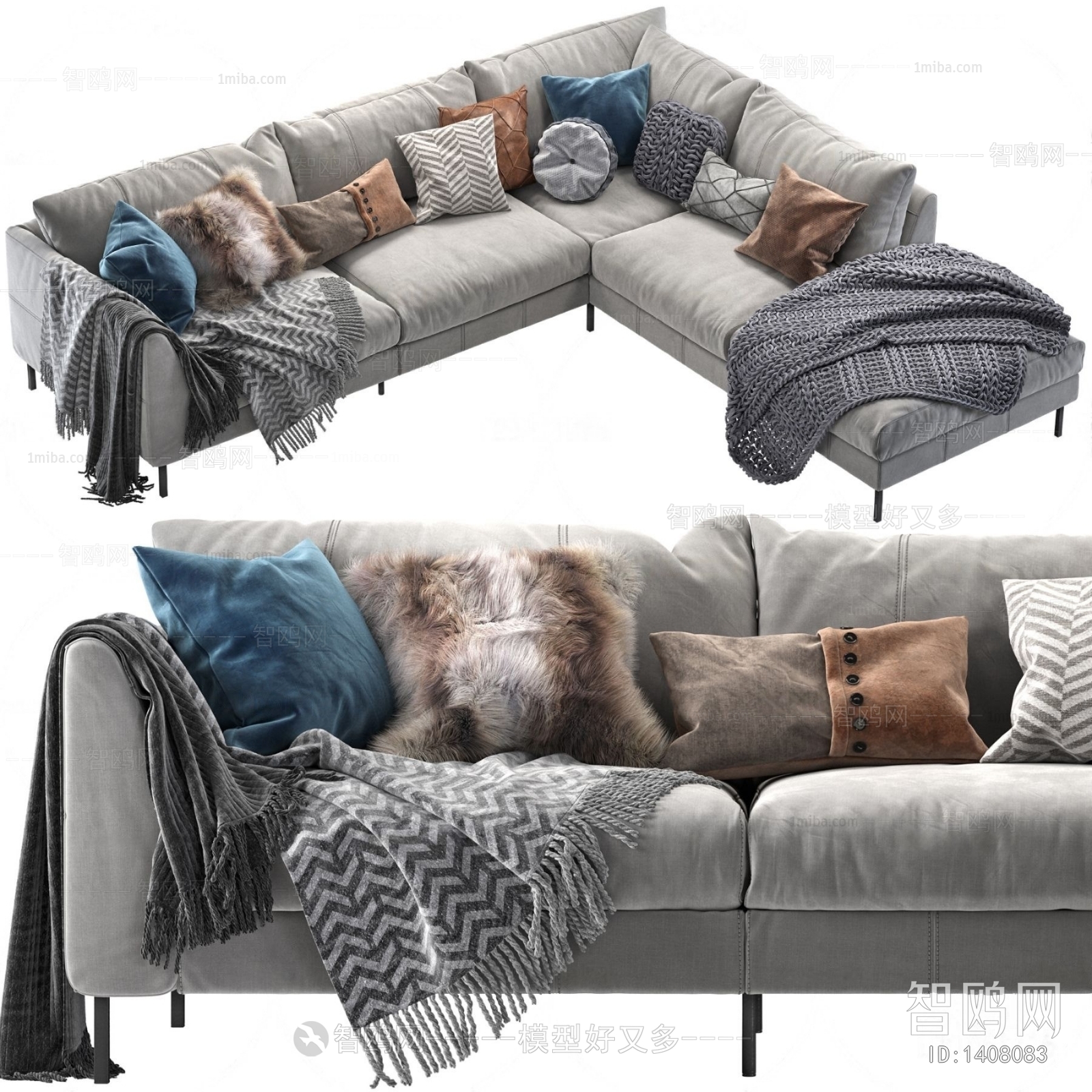 Modern Corner Sofa