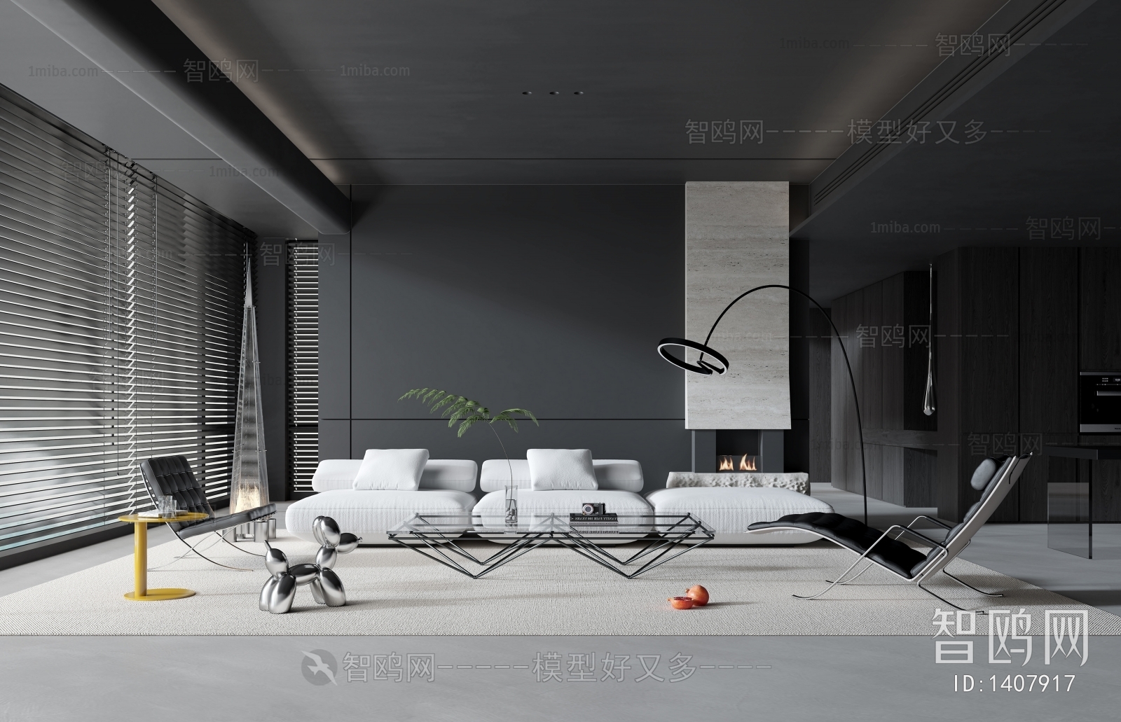 Modern A Living Room