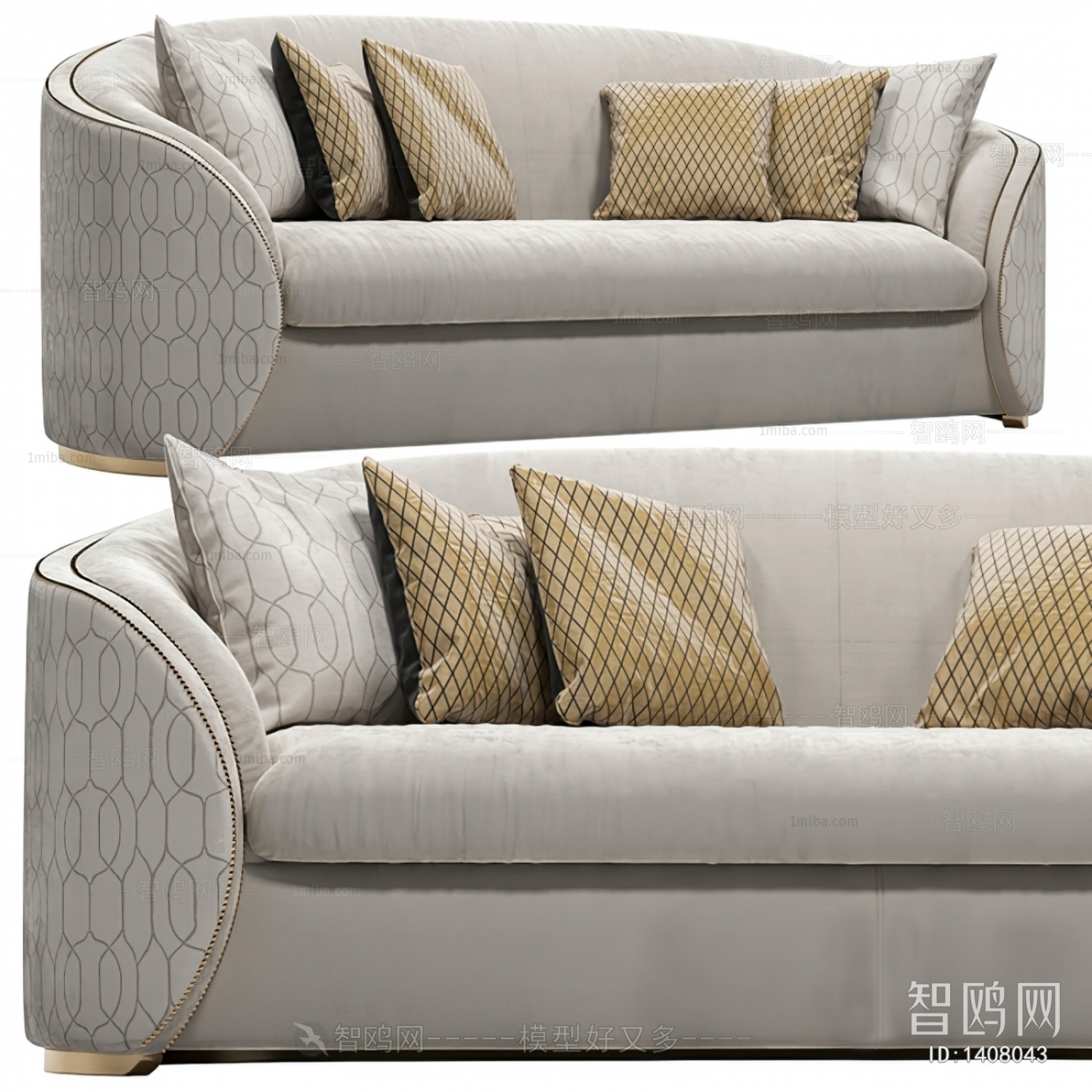 Modern A Sofa For Two