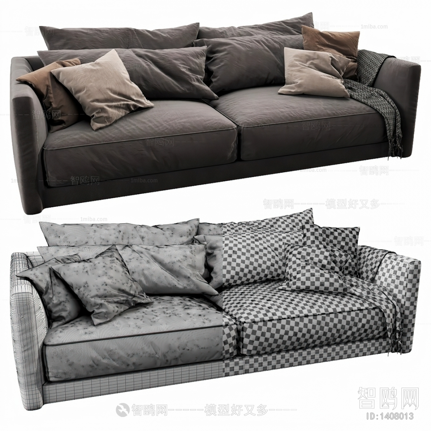 Modern A Sofa For Two