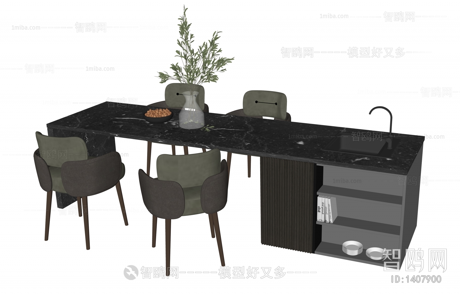 Modern Dining Table And Chairs