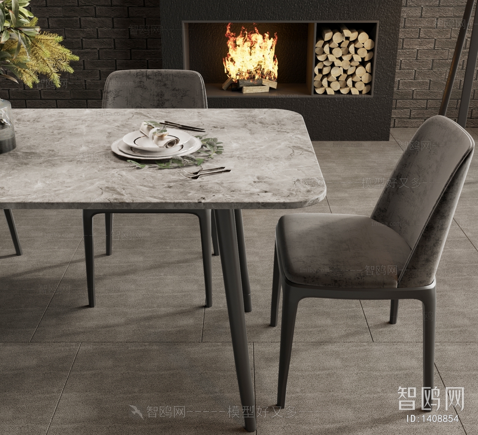 Modern Dining Table And Chairs