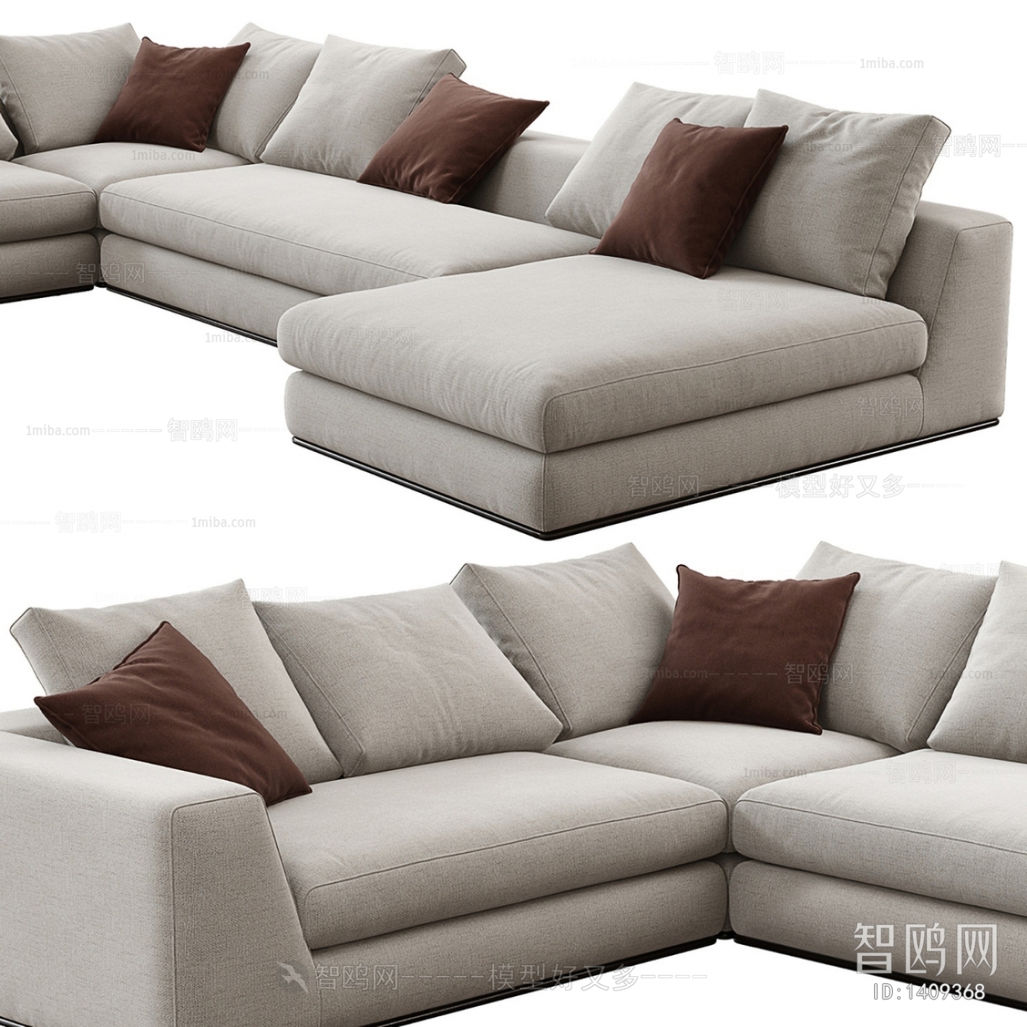 Modern Corner Sofa