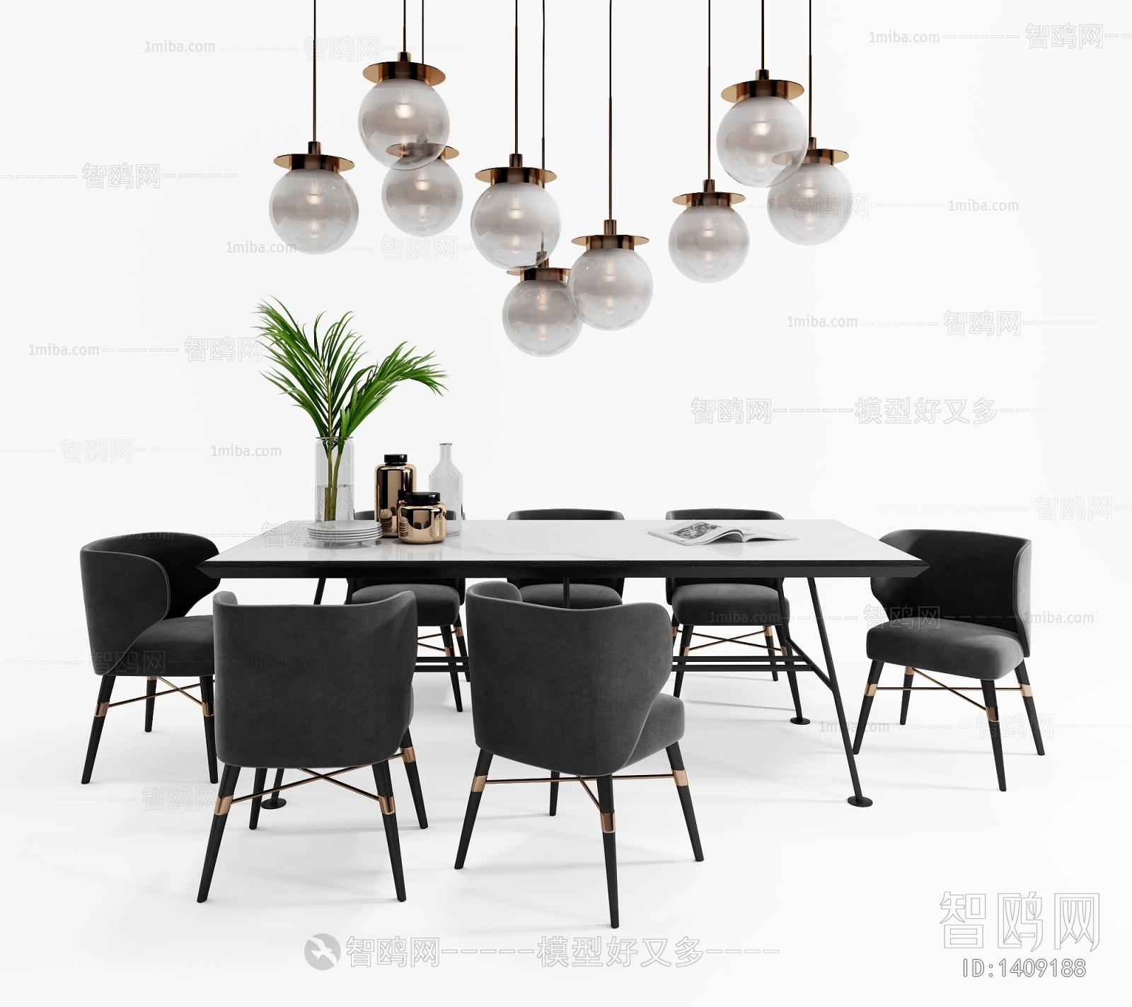 Modern Dining Table And Chairs