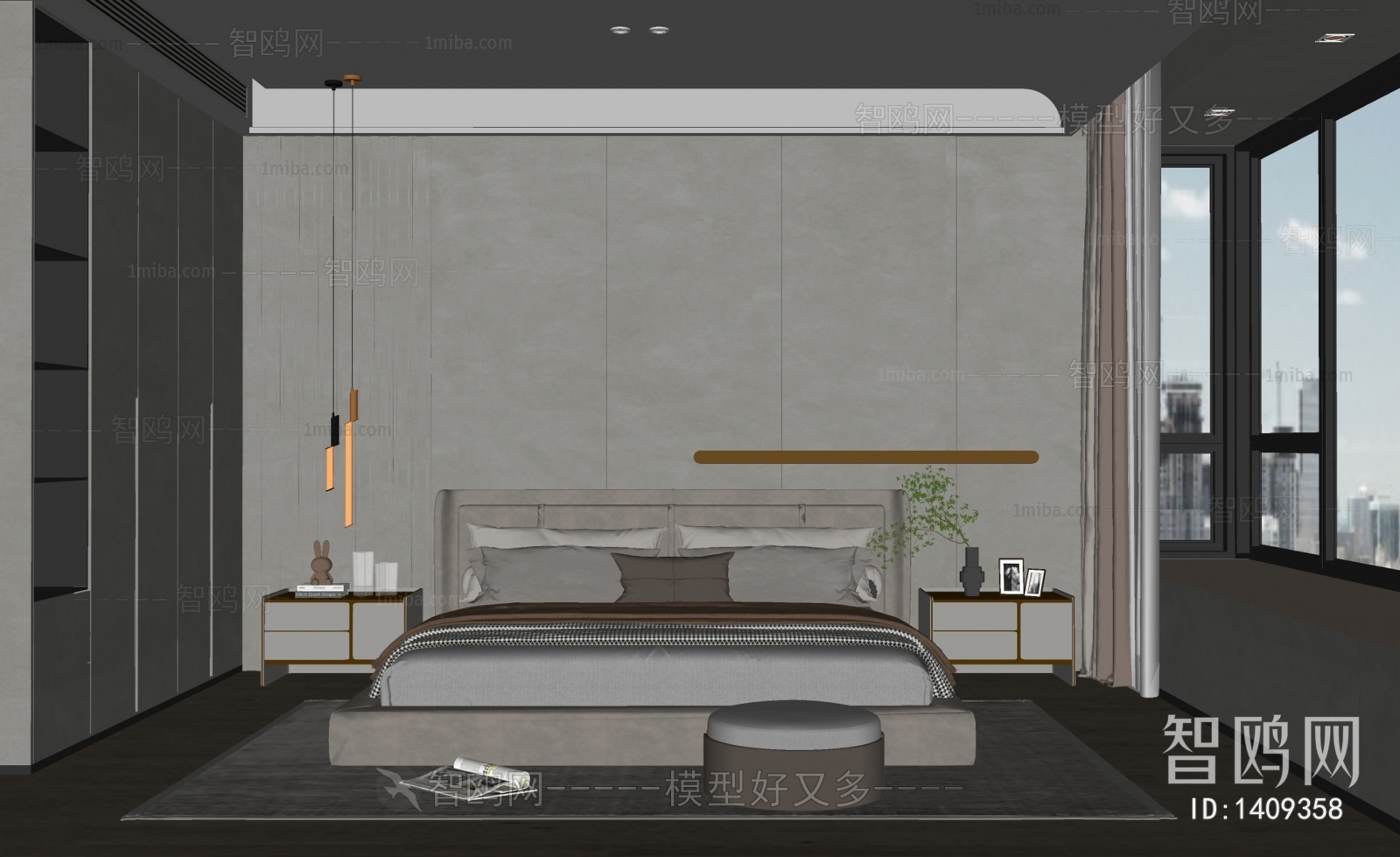 Modern Bedroom