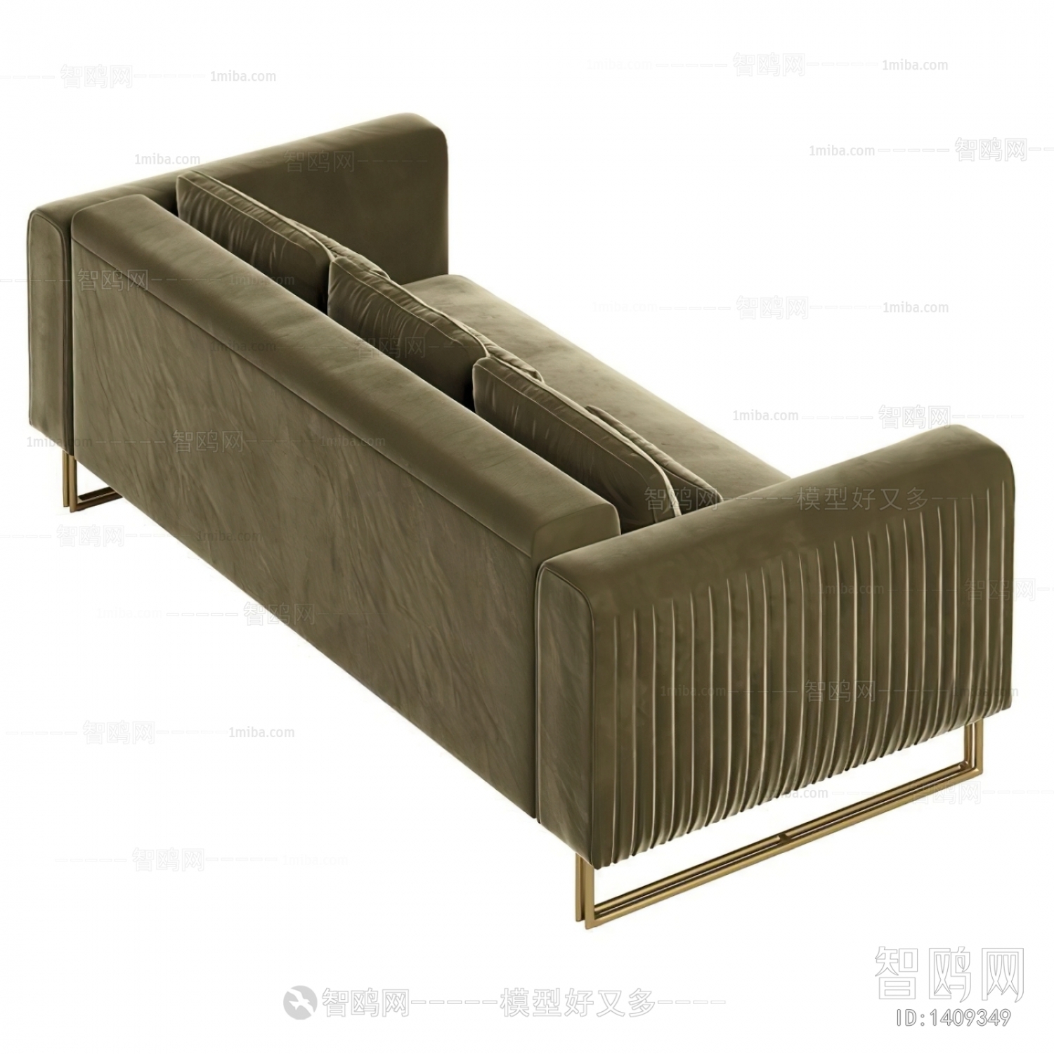 Modern Multi Person Sofa