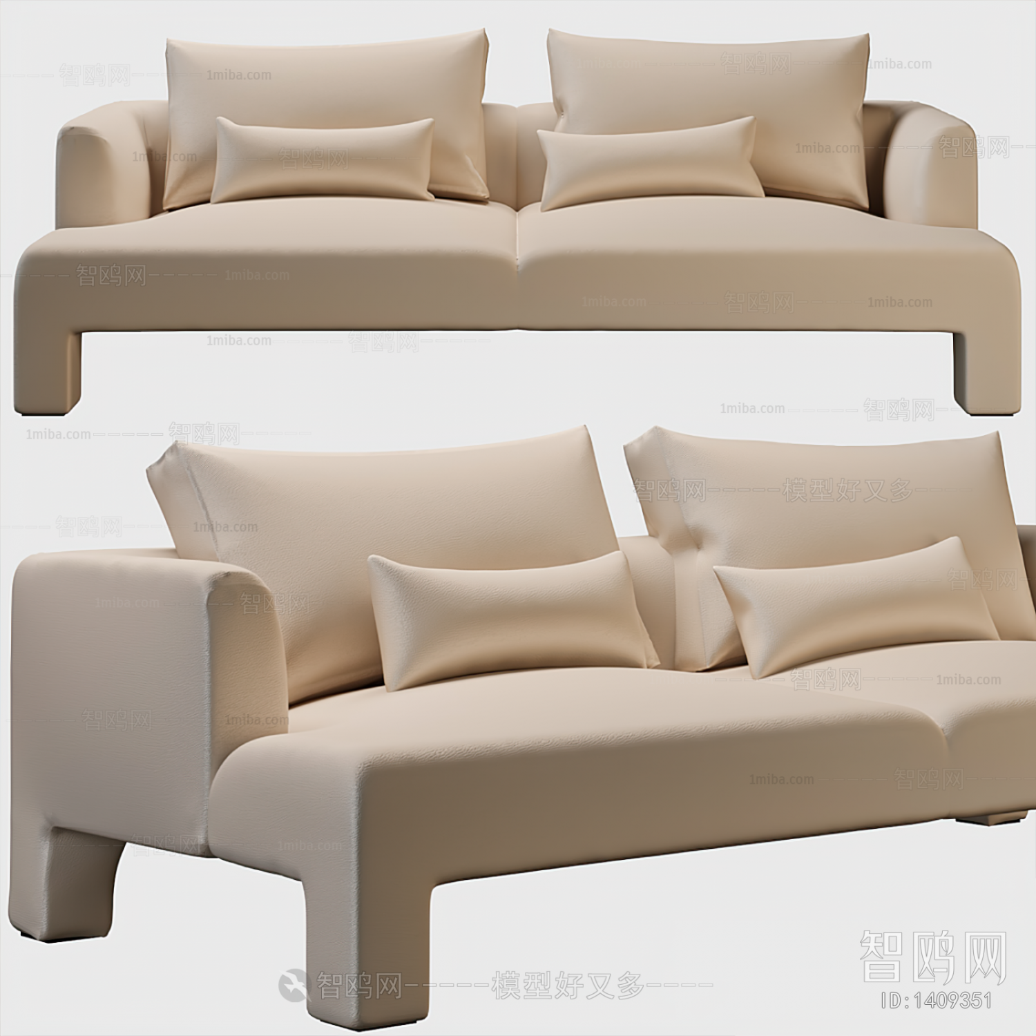 Modern A Sofa For Two