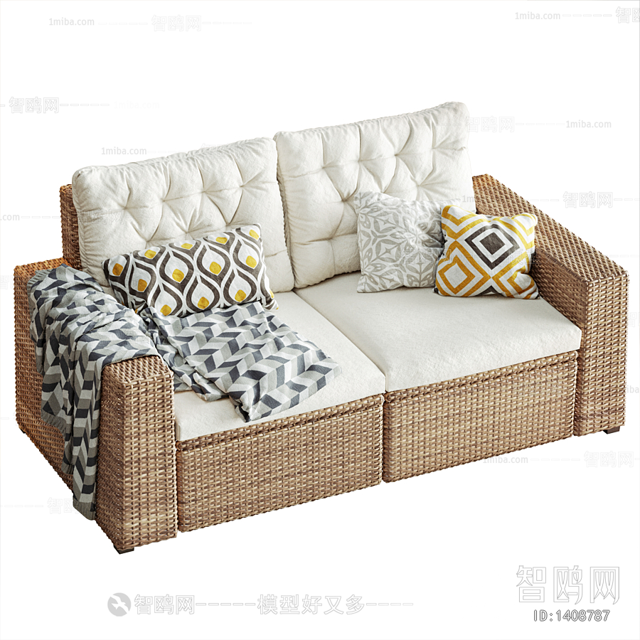 Modern A Sofa For Two