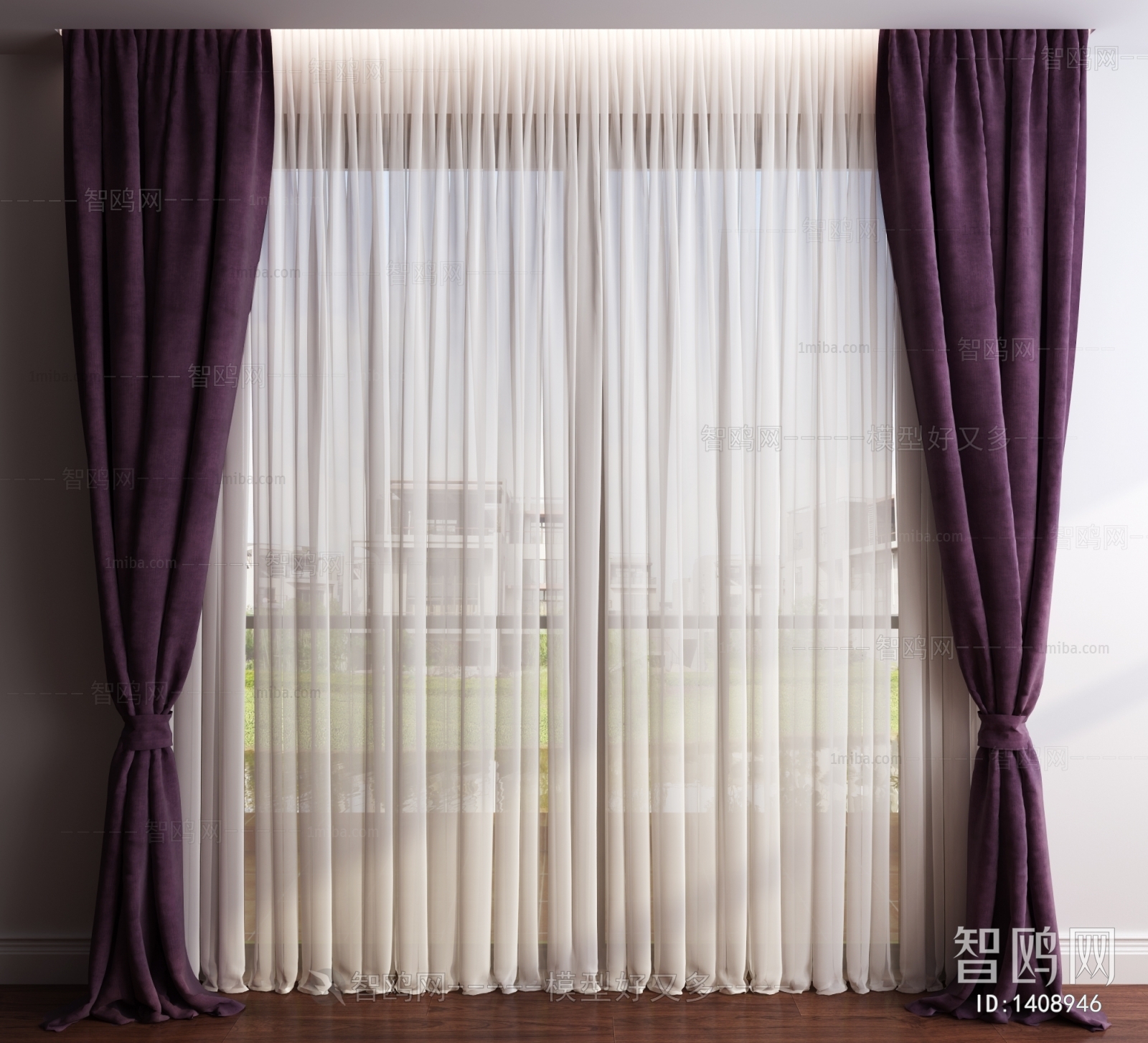 Modern The Curtain