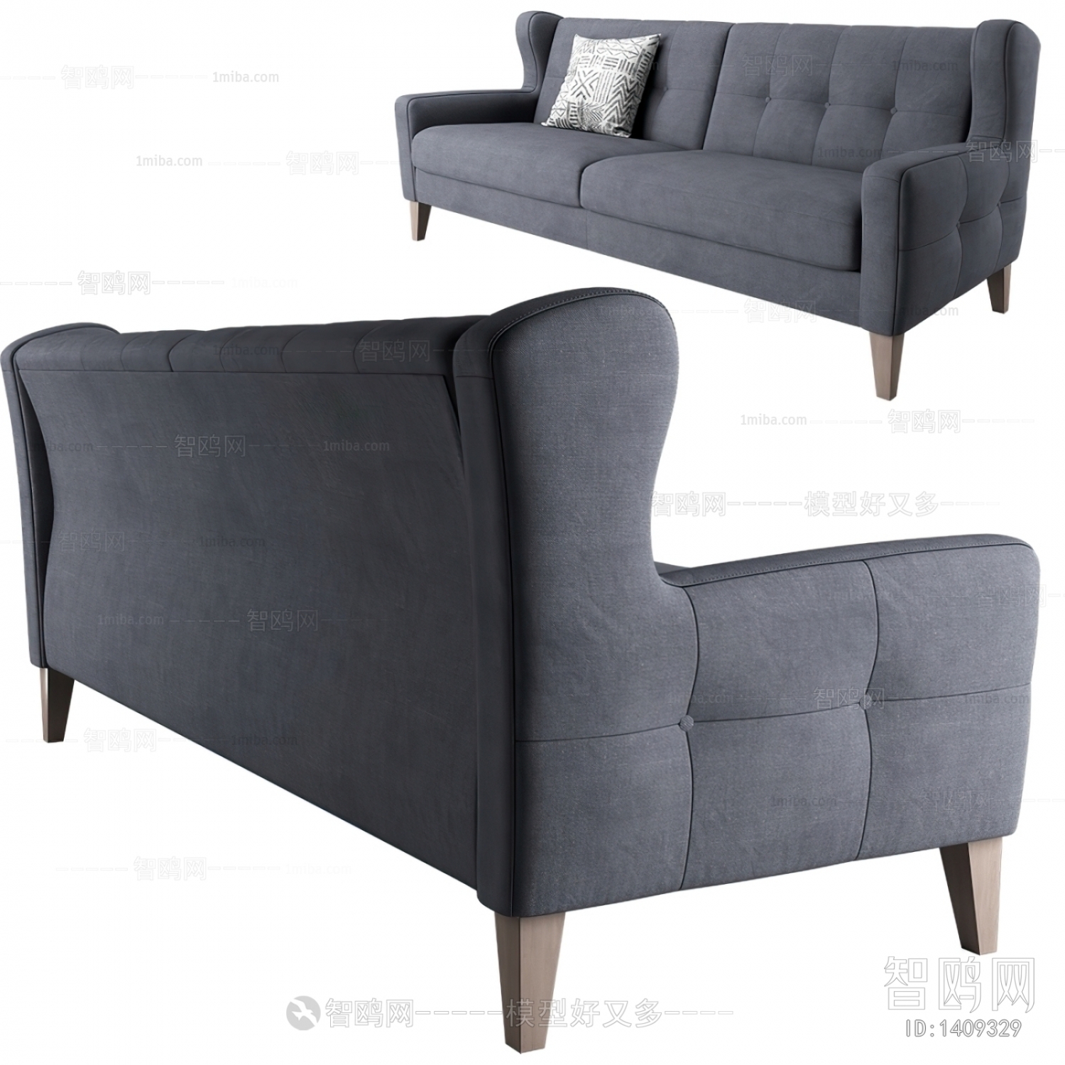 Modern A Sofa For Two