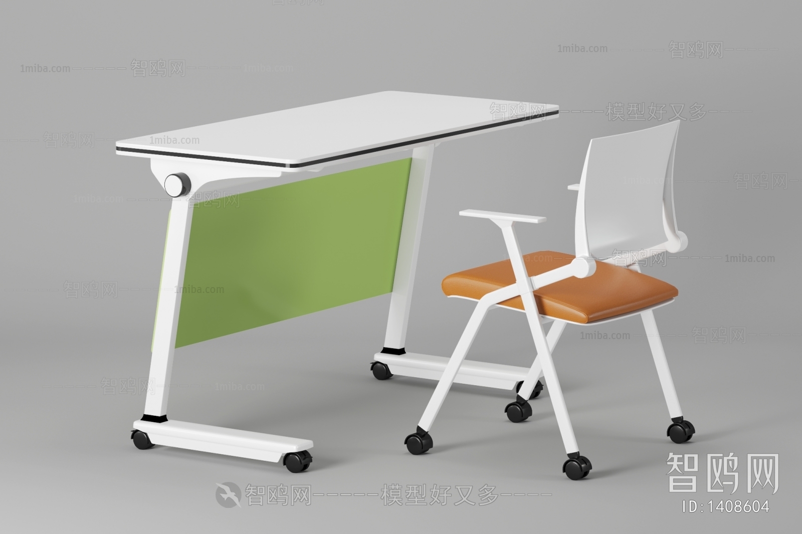 Modern Computer Desk And Chair