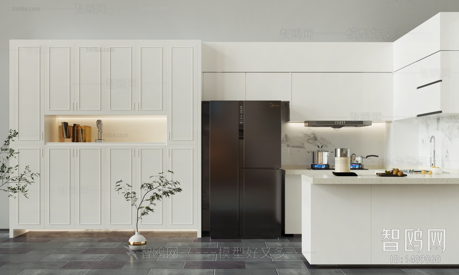 Modern Kitchen Cabinet