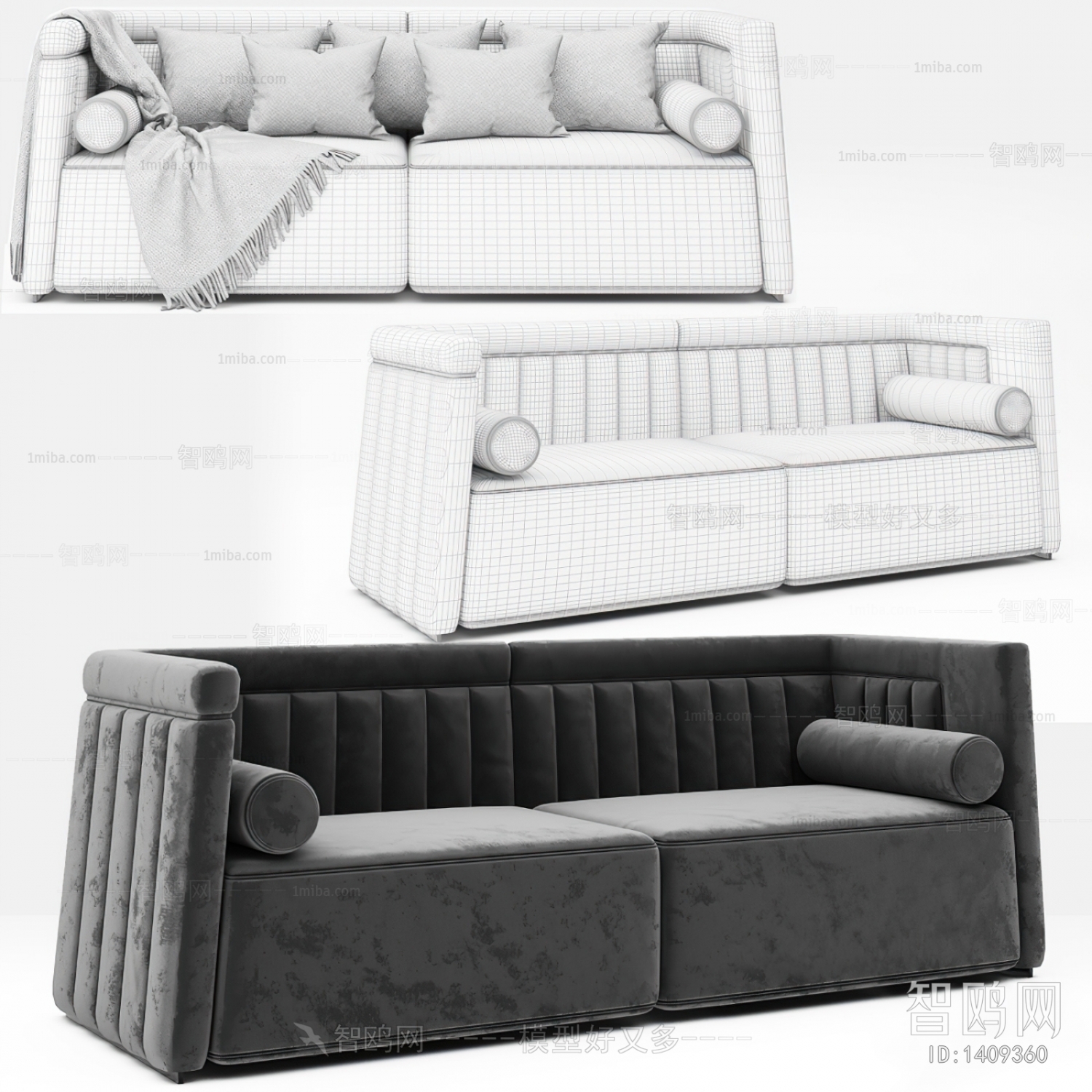 Modern A Sofa For Two