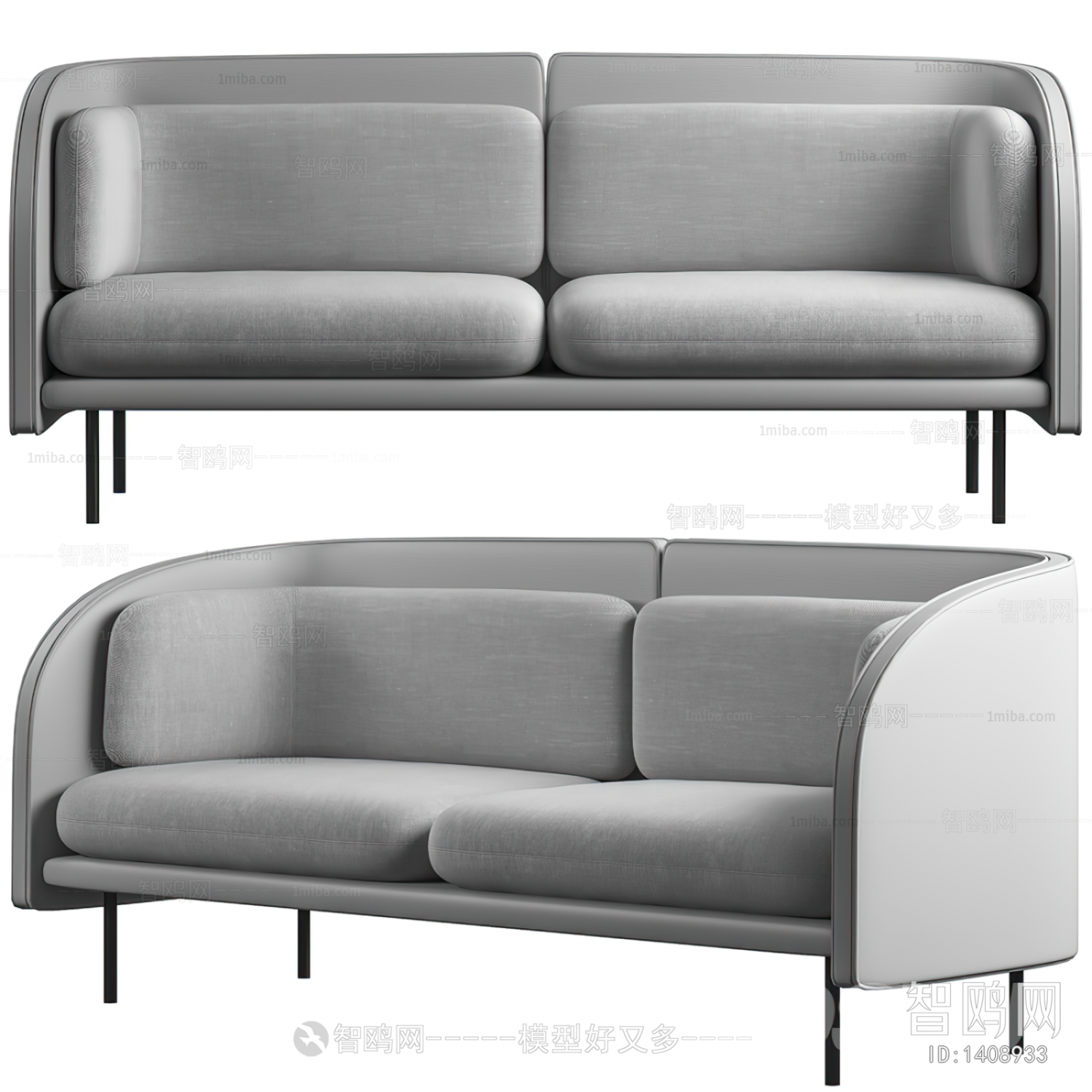 Modern A Sofa For Two