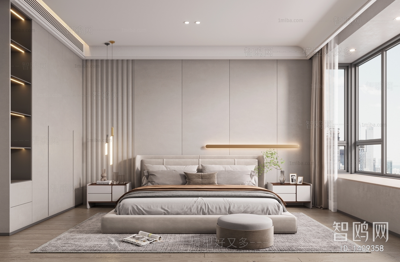 Modern Bedroom