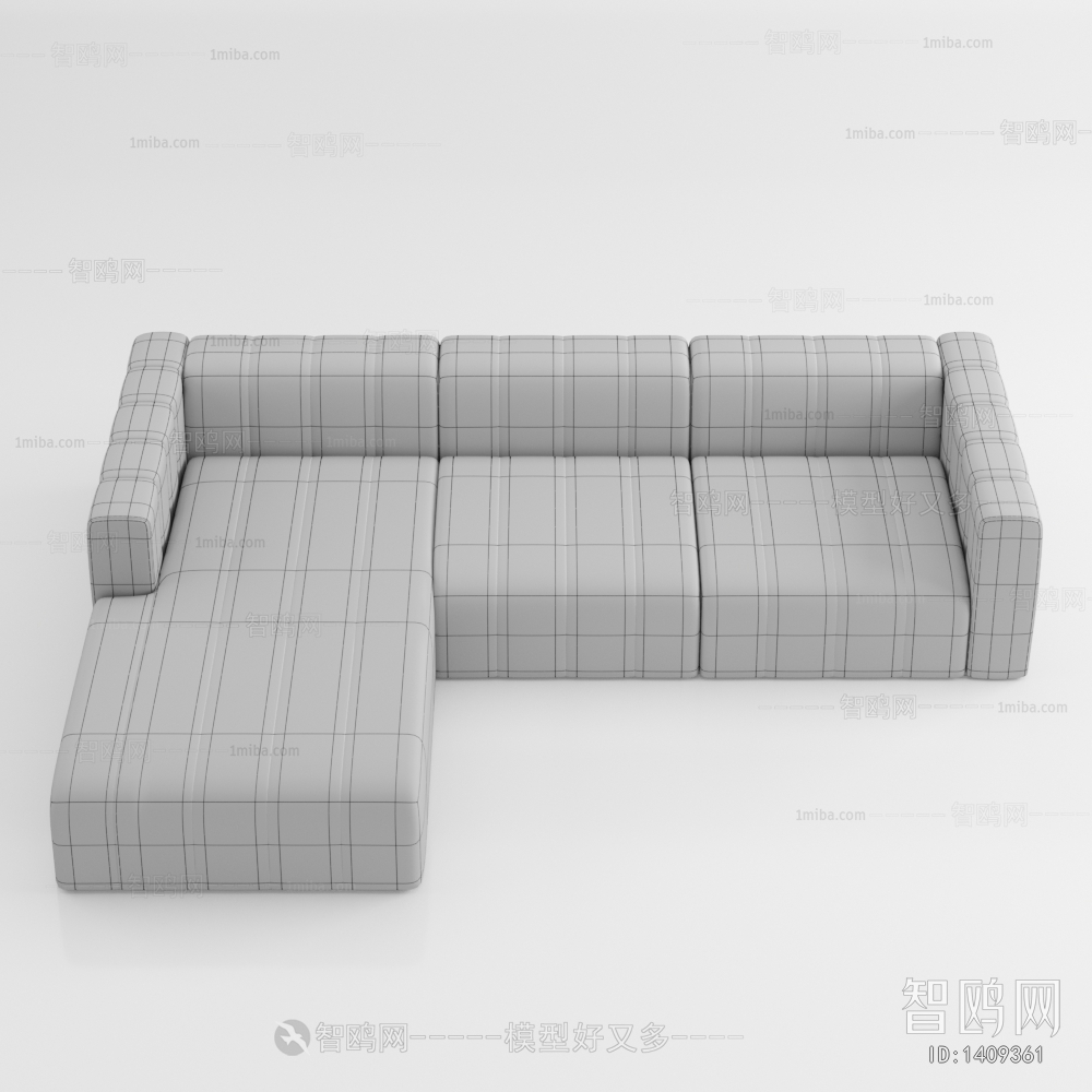 Modern Multi Person Sofa