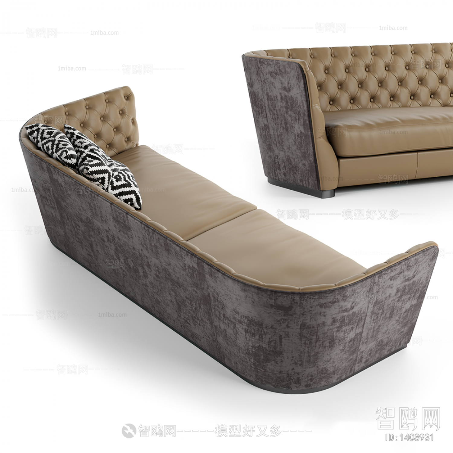 Modern A Sofa For Two