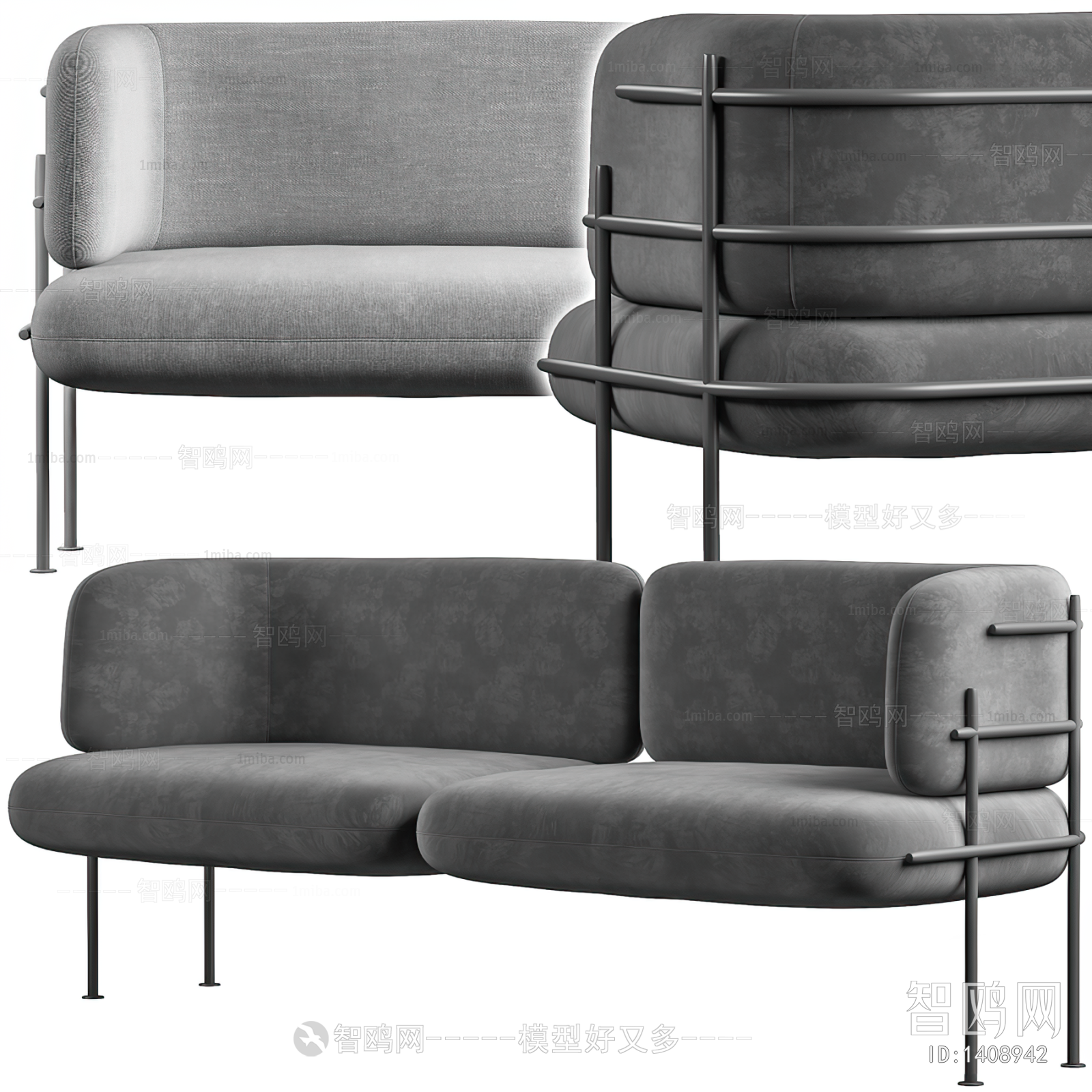 Modern A Sofa For Two