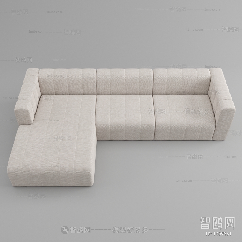 Modern Multi Person Sofa