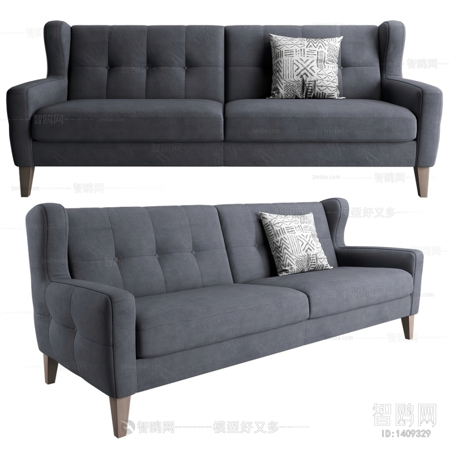 Modern A Sofa For Two