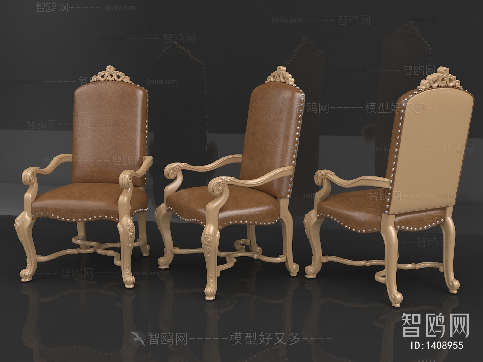 European Style Lounge Chair