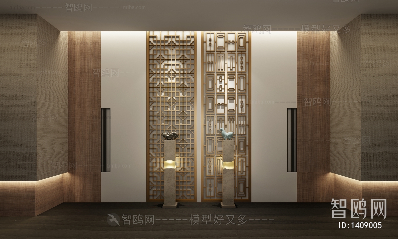 New Chinese Style Partition