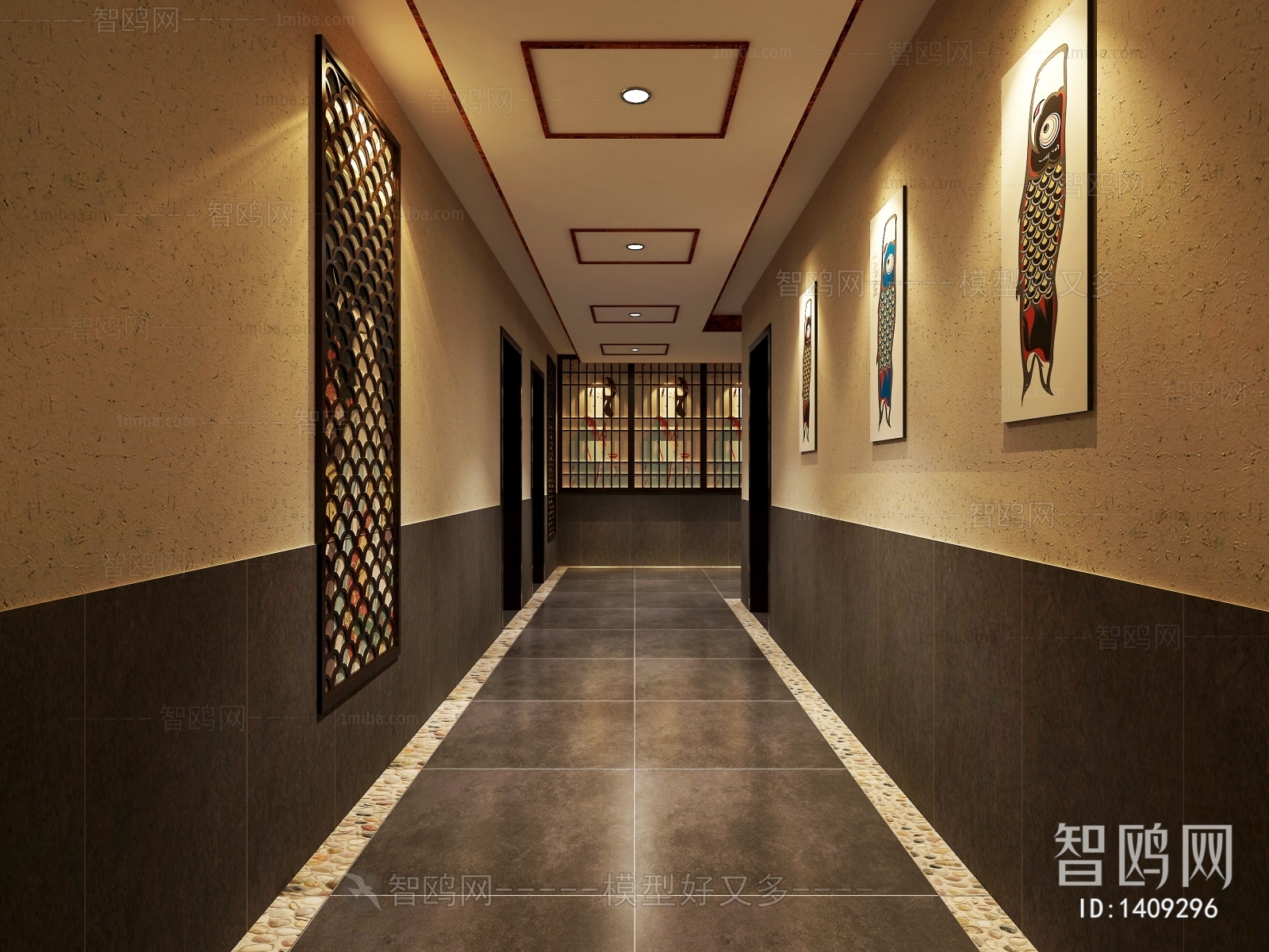 Japanese Style Corridor