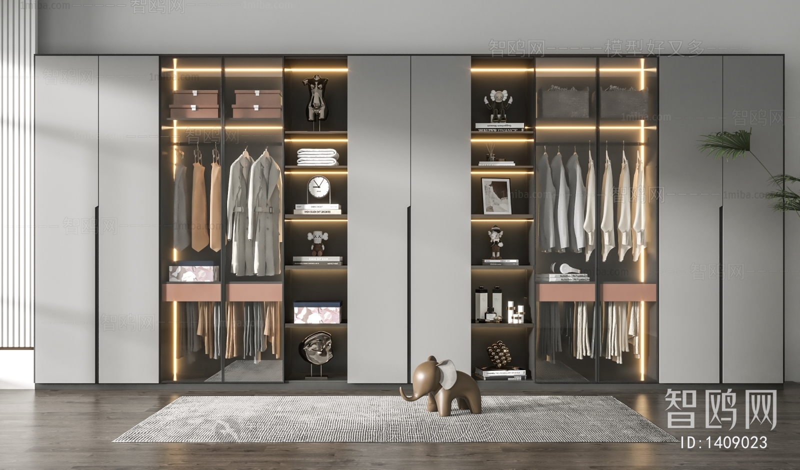 Modern The Wardrobe