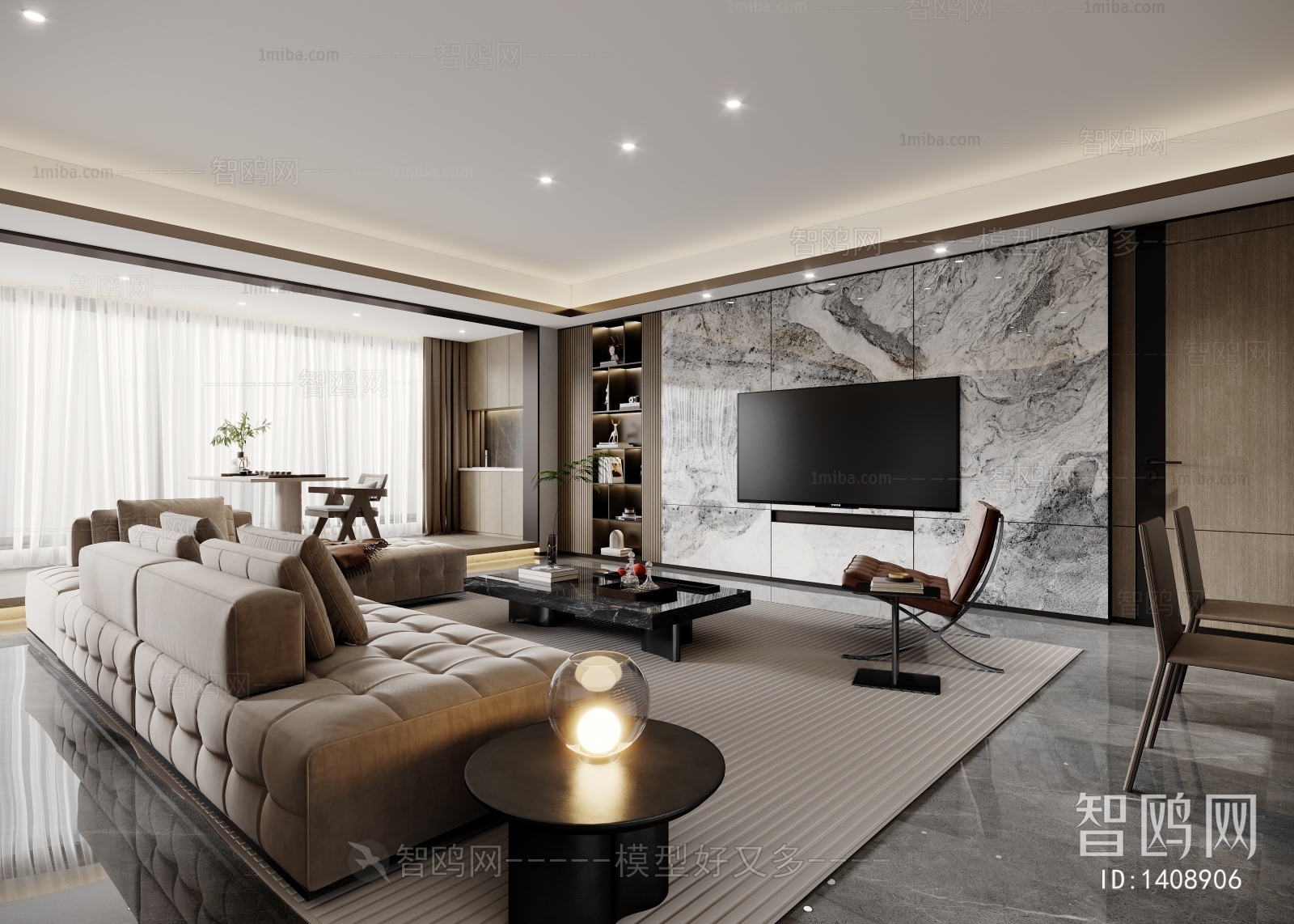 Modern A Living Room