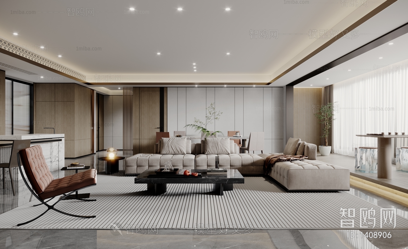 Modern A Living Room